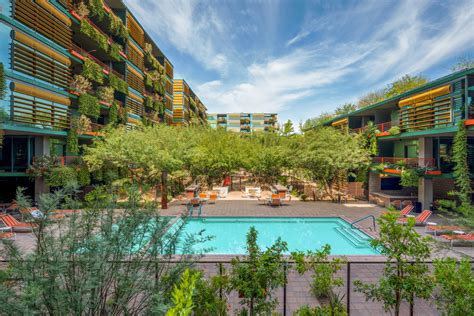 scottsdale apartments with plants